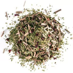 "LEMON DETOX" BLEND DE YERBA MATE ORGÁNICA CON HIBISCUS Y LEMONGRASS 250 GRS - comprar online