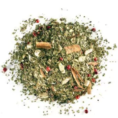 "MATE CHAI" BLEND DE YERBA MATE ORGÁNICA CON JENGIBRE, CANELA, ESPECIAS Y PIMIENTA ROSA 240 GR - comprar online