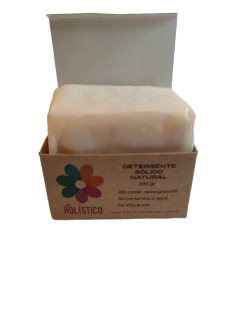 DETERGENTE SÓLIDO NATURAL ECOLÓGICO ZERO WASTE 200 GR - tienda online
