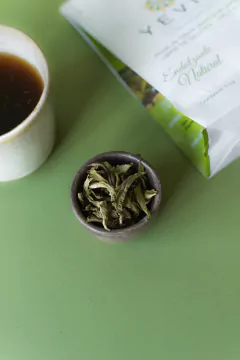YEVIA HOJAS DE STEVIA NATURAL PARA INFUSIÓN - tienda online