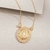 COLAR N. S. DAS GRAÇAS DOURADO - comprar online