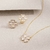 CONJUNTO TREVO BRANCO - comprar online