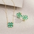 CONJUNTO TREVO VERDE - comprar online