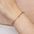 PULSEIRA CRISTAL GOTA COLORIDA na internet