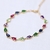 PULSEIRA CRISTAL GOTA COLORIDA - comprar online
