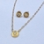 CONJUNTO REDONDO ESFERA CRISTAL NO MEIO - comprar online