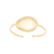 BRACELETE OVAL LISO na internet