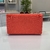 CLUTCH RETANGULAR LARANJA
