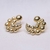 BRINCO MEIA LUA DOURADO - comprar online