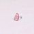 PIERCING FAKE GOTA ROSA PRATEADO - comprar online
