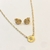 CONJUNTO REDONDO ESFERA CRISTAL NO MEIO na internet