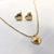 CONJUNTO MINI CORALÇÃO METAL na internet