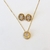 CONJUNTO METAL OVAL CRISTAL BRANCO na internet