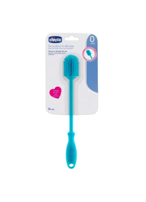 Cepillo Limpia Biberon Silicona Chicco