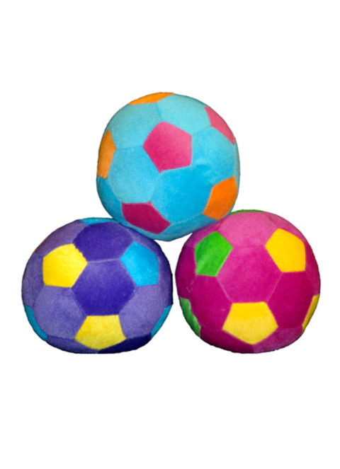 Pelota De Futbol Con Sonajero Phi Phi Toys