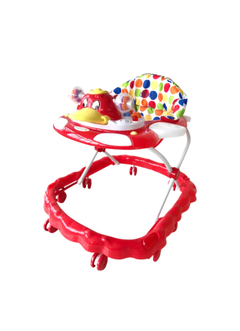 Andador C/ Band Set Juegos Rojo Duck
