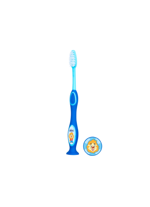 Cepillo De Dientes 3-6 Años Chicco Azul