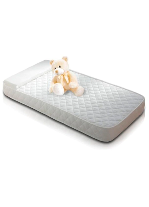 Colchon Cuna Matelasseado 1,40 x 0,80 x 0,10 Sweet Baby