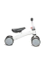 Patacleta Negro/Blanco Love - comprar online