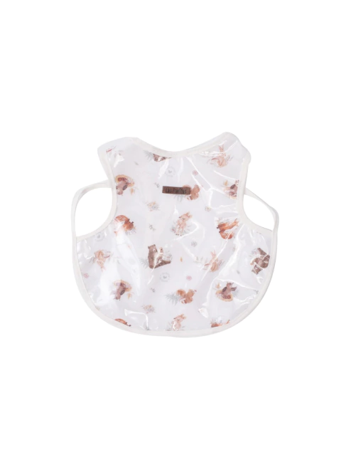 Babero sin mangas Las Floritas - comprar online