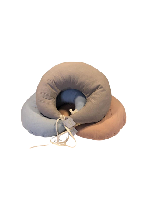 Almohadon de lactancia tusor Blanco Infantil