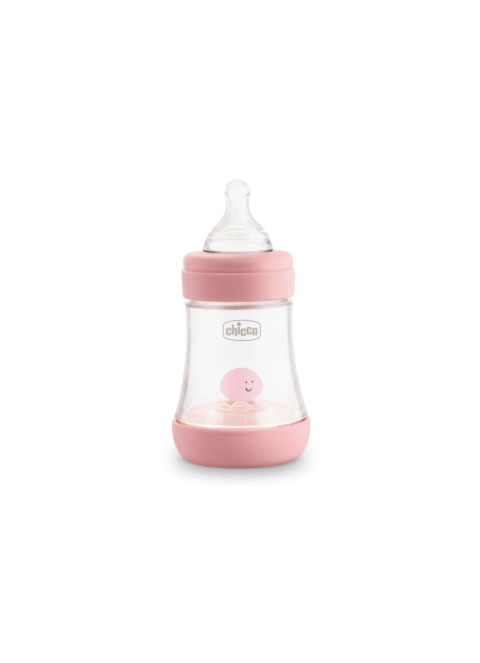 Biberon Chicco Perfect5 150ml Rosa Flujo Lento