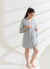 Bata zen gris T.U. Vengra madre - TinyBaby Argentina