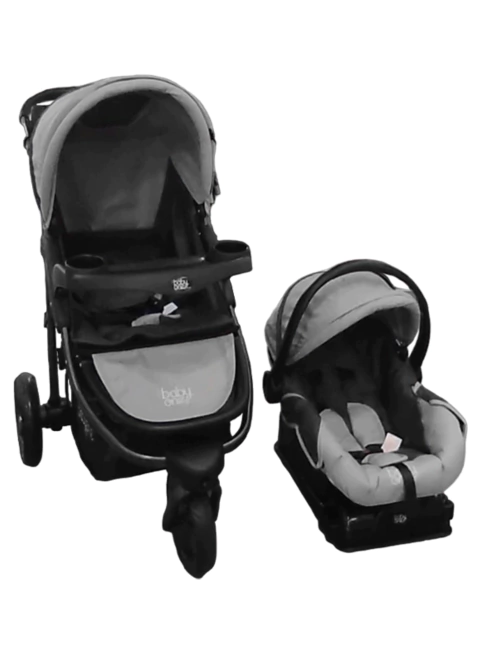 Coche Travel System Jogger Explorer Baby One Grey