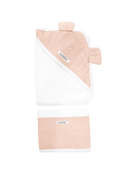 Toalla Mama y Bebe Las Floritas