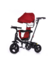 Triciclo 360 con Toldo y Manija Rojo Priori - comprar online
