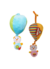 Cunero Musical Osito con Globo 28cm Phi Phi Toys