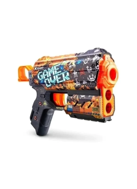 Pistola Lanza Dardos X-Shot Skins Flux - comprar online