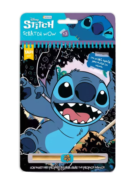 Libro para Colorear Scratch Wow