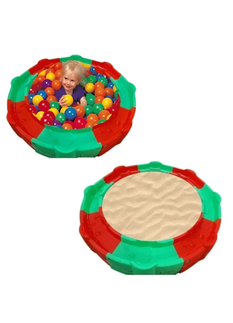 Pelotero y Arenero 75 Pelotas