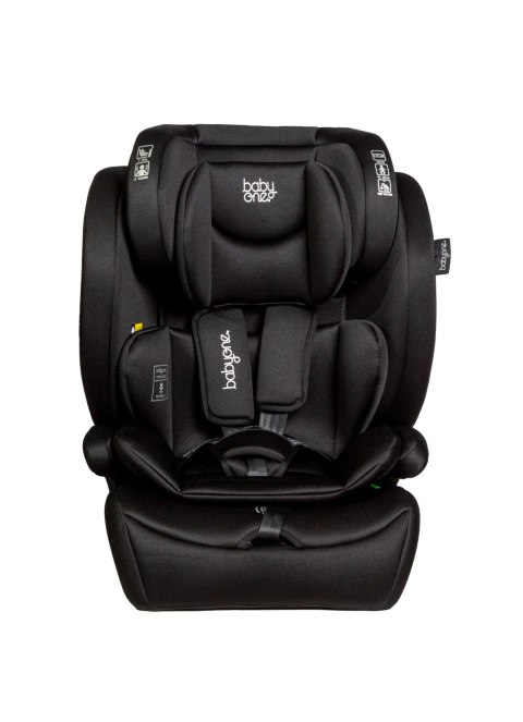Butaca Booster Baby One Grove con Isofix - Black - comprar online