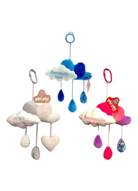 Nube Bienvenido con Cascabel 22cm