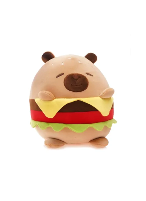 Capybara Spandex Hamburguesa