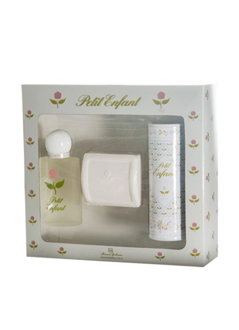 Estuche Petit Enfant (Colonia x60ml/Jabon x100g/Talco x100g)