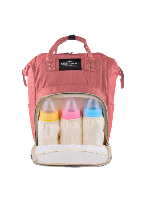 Mochila Maternal Gadnic South Port - Rosa - comprar online
