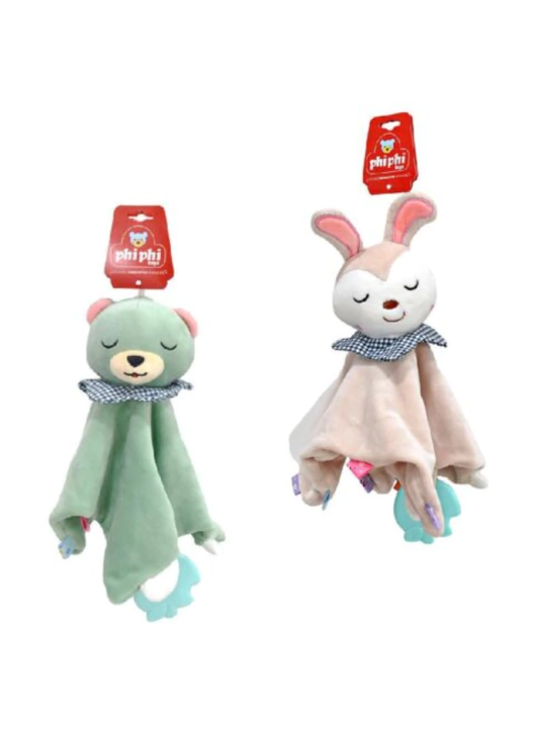 Apego con Mordillo y Sonajero Phi Phi Toys