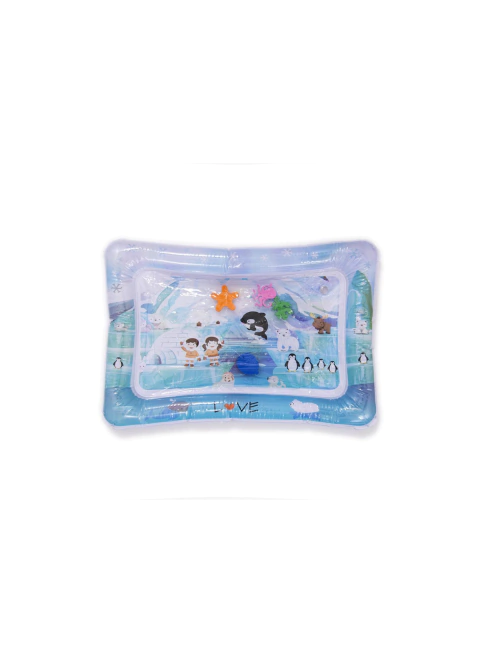 Alfombra Love inflable con agua