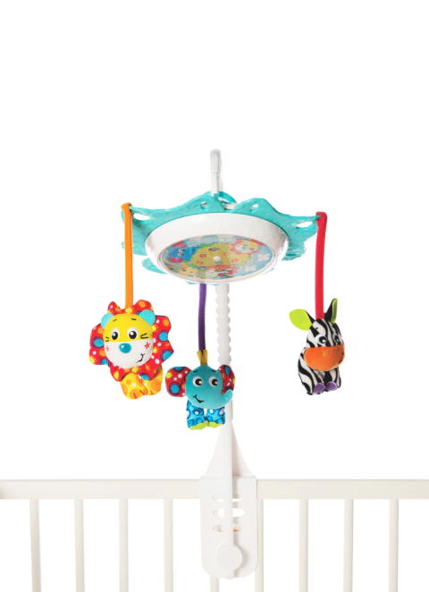 Music & Lights Mobile & Nightlight Playgro