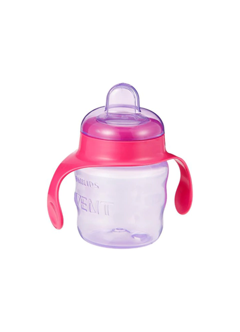 Vaso Easy Sip 200 Ml Rosa