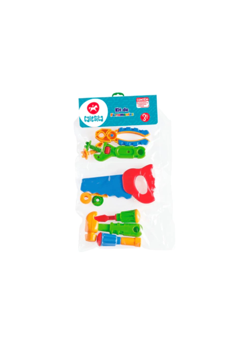 Set De Herramientas Marca Calesita