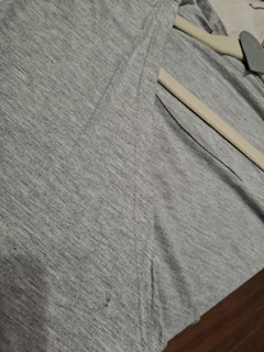 Bata Hinda gris talle L/xl outlet - Camisones y pijamas de lactancia ,lencería material de diseño