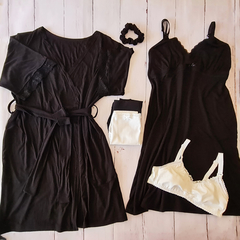 Set HINDA Express Negro con Lencería - comprar online