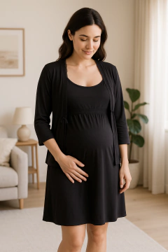 Imagen de Set EVA Clínica LISTO NEGRO de 6 prendas