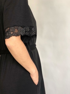 Imagen de Set HINDA Express Negro con Lencería