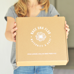 Caja Lactancia - Camisones y pijamas de lactancia ,lencería material de diseño