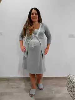 Set EVA Clínica LISTO GRIS de 6 prendas en internet